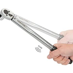 TEKTON 3/8 Inch Drive Micrometer Torque Wrench (10-80 ft.-lb.) | 24330