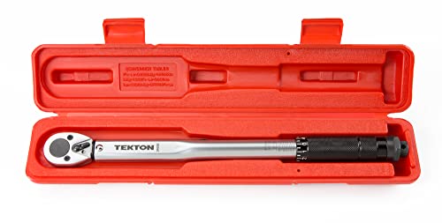 TEKTON 3/8 Inch Drive Micrometer Torque Wrench (10-80 ft.-lb.) | 24330