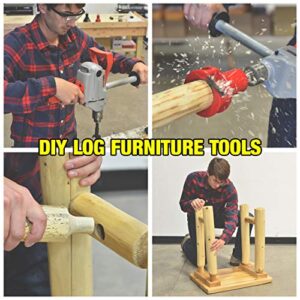 Lumberjack Tools 1" & 2" Commercial Starter Kit (CSK2) , Black