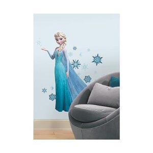 RoomMates RMK2371GM Disney Frozen Elsa Peel and Stick Giant Wall Decals 48.75 " x 41.5 "