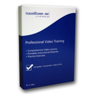 teachucomp video training tutorial for microsoft excel 2013 product key card (download) course and pdf manual