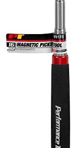 Performance Tool W9115 16 lb Magnetic Pick-Up Tool, Extends from 7-Inch to 30-Inch