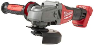 milwaukee's cutoff/grinder, slide, bare tool, 4-1/2 in, red (2781-20)