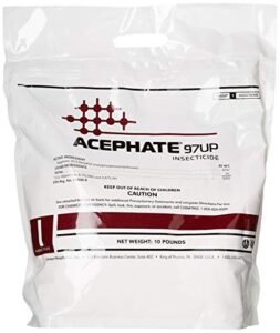 acephate 97up 10lbs same active as orthene insect & fire ant killer