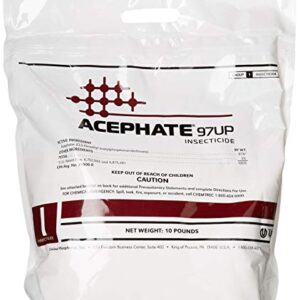 Acephate 97UP 10lbs Same Active as Orthene Insect & Fire Ant Killer