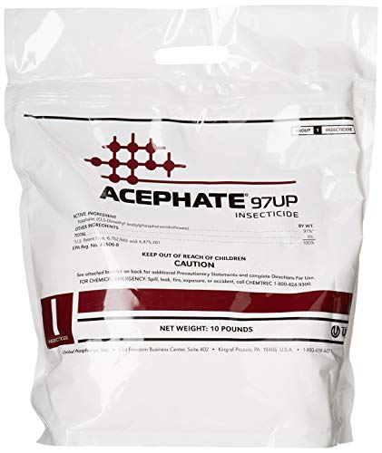 Acephate 97UP 10lbs Same Active as Orthene Insect & Fire Ant Killer