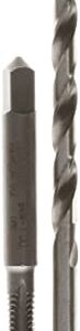 Irwin Tools Hanson 1788680 Pts Tap Plus Drill Combo 6mm-1.00/Number 9 for Tap Die Extraction