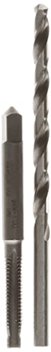 Irwin Tools Hanson 1788680 Pts Tap Plus Drill Combo 6mm-1.00/Number 9 for Tap Die Extraction