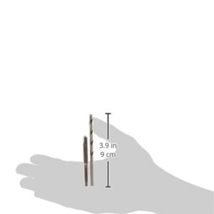 Irwin Tools Hanson 1788680 Pts Tap Plus Drill Combo 6mm-1.00/Number 9 for Tap Die Extraction