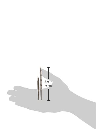 Irwin Tools Hanson 1788680 Pts Tap Plus Drill Combo 6mm-1.00/Number 9 for Tap Die Extraction