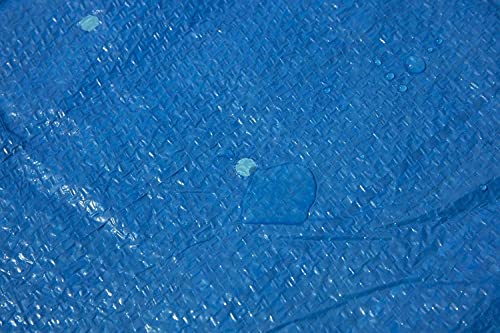 Bestway Flowclear Swimming Pool Cover for Rectangular Steel Pro Pools, Multiple Sizes