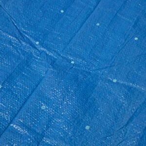 Bestway 58106 Above Ground Pool Cover, 118-inch by 79-inch, Blue