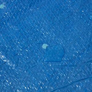 Bestway 58106 Above Ground Pool Cover, 118-inch by 79-inch, Blue