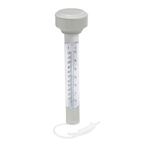 bestway floating swimming thermometer for pools and spas