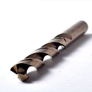 TTP HARD drills Bit 7mm 1 X Metric Drill Bit Cobalt for Drilling Harder Metals Stainless Chrome Aluminum Cast Iron