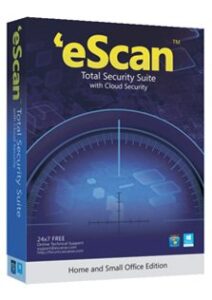 escan total security suite with cloud security premium total security antivirus 2019 includes internet security cloud back up files & folders protection [5 devices 3 years]