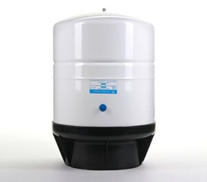 pa-e ro-1070 revers osmosis 14 gallon water tank - white, 1/4" npt port
