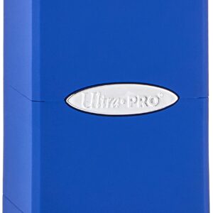 Ultra Pro Blue Satin Tower Deck Box