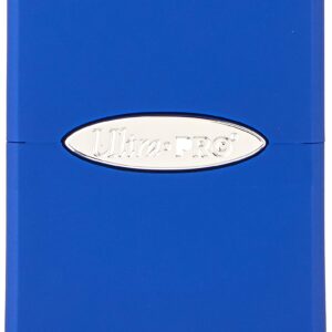 Ultra Pro Blue Satin Tower Deck Box