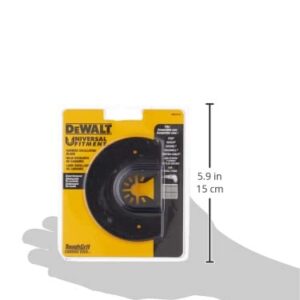 DEWALT Oscillating Tool Blade for Grout Removal, Carbide (DWA4219)