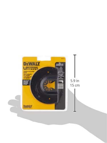 DEWALT Oscillating Tool Blade for Grout Removal, Carbide (DWA4219)