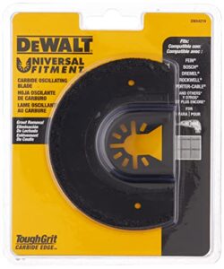 dewalt oscillating tool blade for grout removal, carbide (dwa4219)