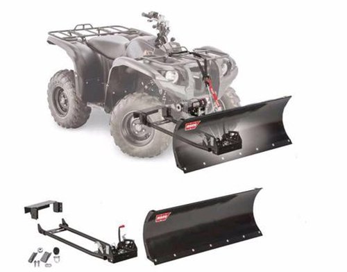 WARN 91810 Powersports ATV Center Kit Snow Plow Mount for ProVantage & Standard Plows , Black