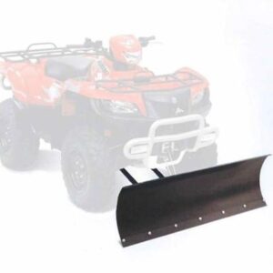 WARN 91810 Powersports ATV Center Kit Snow Plow Mount for ProVantage & Standard Plows , Black