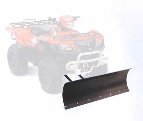 WARN 91810 Powersports ATV Center Kit Snow Plow Mount for ProVantage & Standard Plows , Black