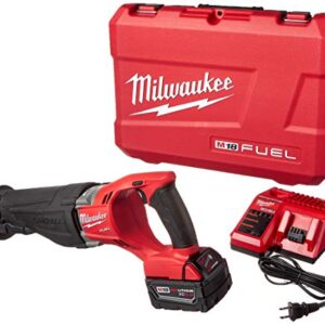 Milwaukee 2720-21 M18 Fuel Sawzall Reciprocating Saw Kit