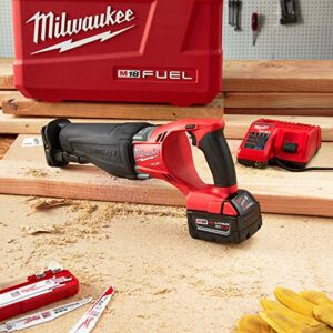 Milwaukee 2720-21 M18 Fuel Sawzall Reciprocating Saw Kit