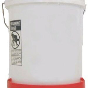 Bucket Dolly Heavy Duty Smooth Rolling Cart for Five Gallon Buckets