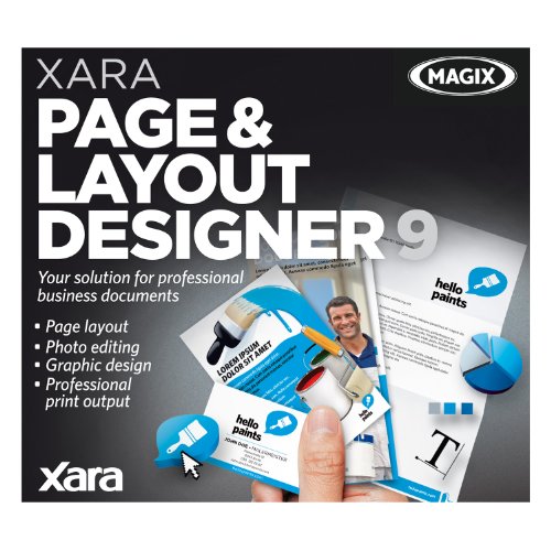 Xara Page and Layout Designer 9 [Download]