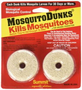 summit mosquito dunks