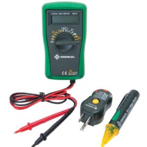 Greenlee - Electrical Kit, Gfci, Elec Test Instruments (TK-30AGFI), 10 x 8 x 3"