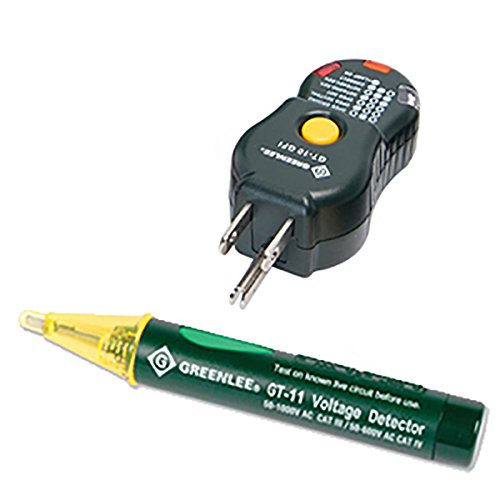 Greenlee - Electrical Kit, Gfci, Elec Test Instruments (TK-30AGFI), 10 x 8 x 3"