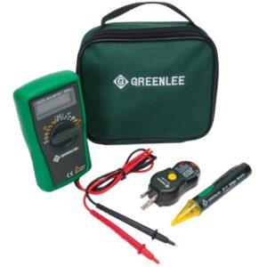 Greenlee - Electrical Kit, Gfci, Elec Test Instruments (TK-30AGFI), 10 x 8 x 3"