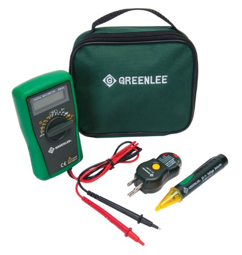 Greenlee - Electrical Kit, Gfci, Elec Test Instruments (TK-30AGFI), 10 x 8 x 3"