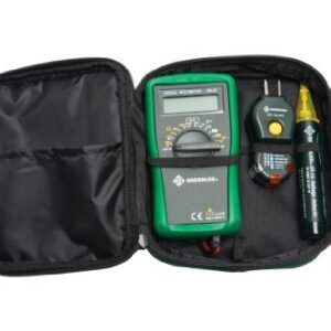 Greenlee - Electrical Kit, Gfci, Elec Test Instruments (TK-30AGFI), 10 x 8 x 3"