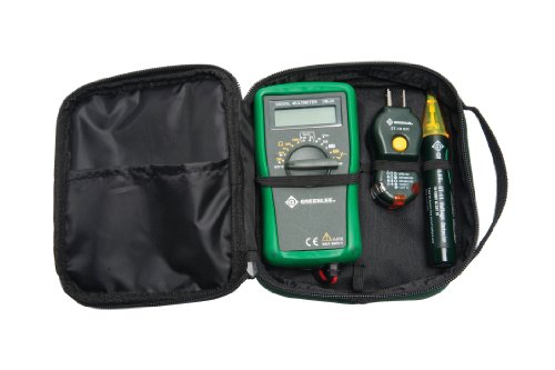 Greenlee - Electrical Kit, Gfci, Elec Test Instruments (TK-30AGFI), 10 x 8 x 3"