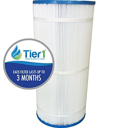 Tier1 Pool & Spa Filter Cartridge | Replacement for Sta Rite PTM70, T-70TX, Pleatco PSR70-4, Filbur FC-2540, Unicel UHD-SR70 and More | 70 sq ft Pleated Fabric Filter Media