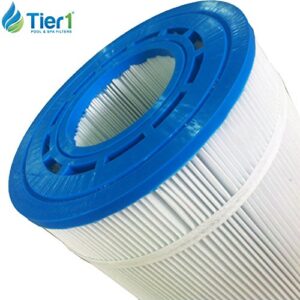 Tier1 Pool & Spa Filter Cartridge | Replacement for Sta Rite PTM70, T-70TX, Pleatco PSR70-4, Filbur FC-2540, Unicel UHD-SR70 and More | 70 sq ft Pleated Fabric Filter Media