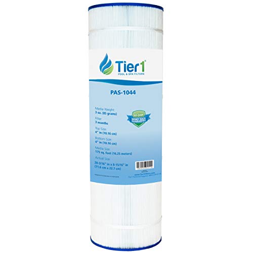 Tier1 Pool & Spa Filter Cartridge | Replacement for Hayward CX1750RE, C1900RE, FC-1294, Pleatco PA175, Waterway Pro Clean 175 and More | 175 sq ft Pleated Fabric Filter Media