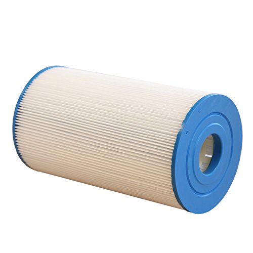 Tier1 Pool & Spa Filter Cartridge | Replacement for Watkins 31489, Filbur FC-3915, Unicel C-6330, C-6430, Pleatco PWK30, SD-00328 and More | 30 sq ft Pleated Fabric Filter Media