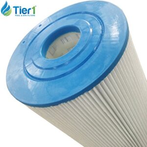 Tier1 Pool & Spa Filter Cartridge | Replacement for Watkins 31489, Filbur FC-3915, Unicel C-6330, C-6430, Pleatco PWK30, SD-00328 and More | 30 sq ft Pleated Fabric Filter Media