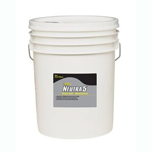 pro products sa40l neutra 5 acid water neutralizer