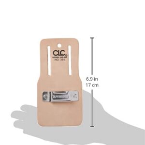 Custom Leathercraft364 Fit All Measuring Tape Holder, Copper