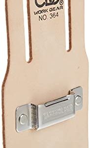 Custom Leathercraft364 Fit All Measuring Tape Holder, Copper