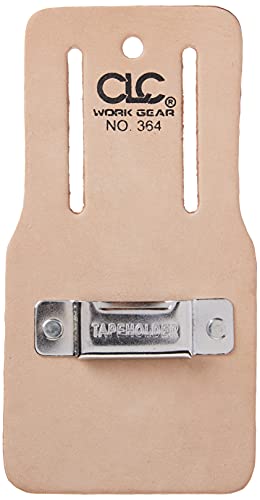 Custom Leathercraft364 Fit All Measuring Tape Holder, Copper