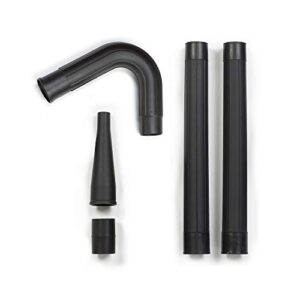 workshop wet/dry vacs vacuum gutter cleaning kit ws25051a 2-1/2-inch wet/dry shop vacuum accessories designed for gutter cleaning, black